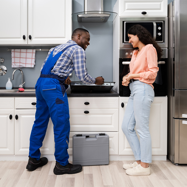 can you provide an estimate for cooktop repair before beginning any work in Socastee